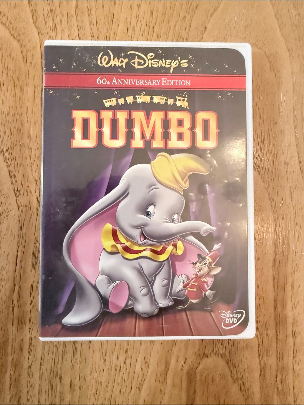 Disney Dumbo DVD -60th anniversary edition